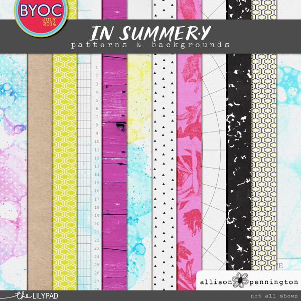 In Summer.y Patterns & Backgrounds