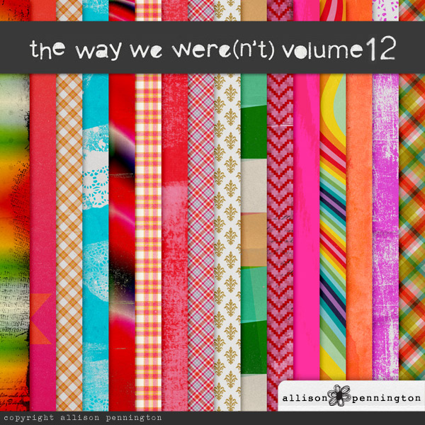 The Way We Were(n't) Vol. 12