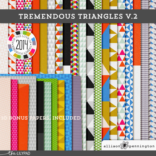 Tremendous Triangles v.2