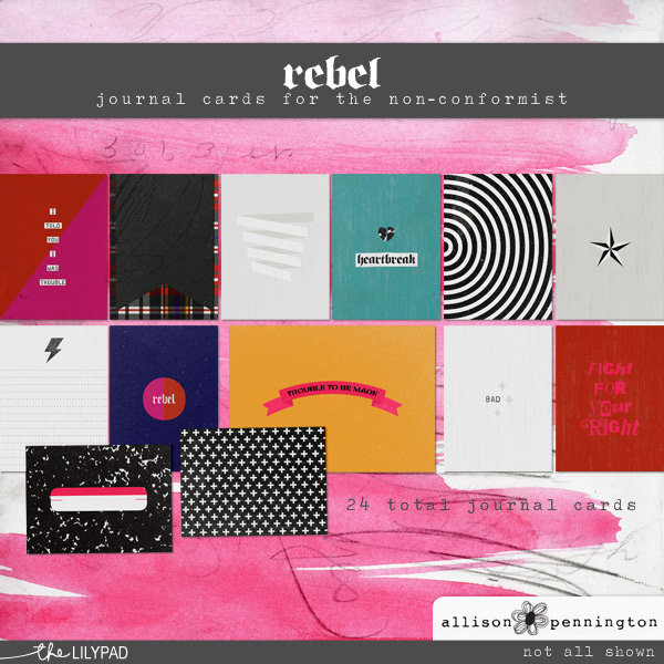 Rebel: Journal Cards