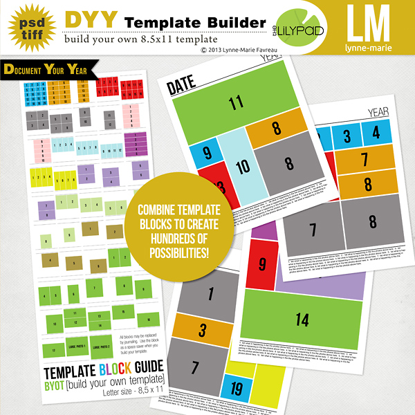 DYY Template Builder 8.5x11