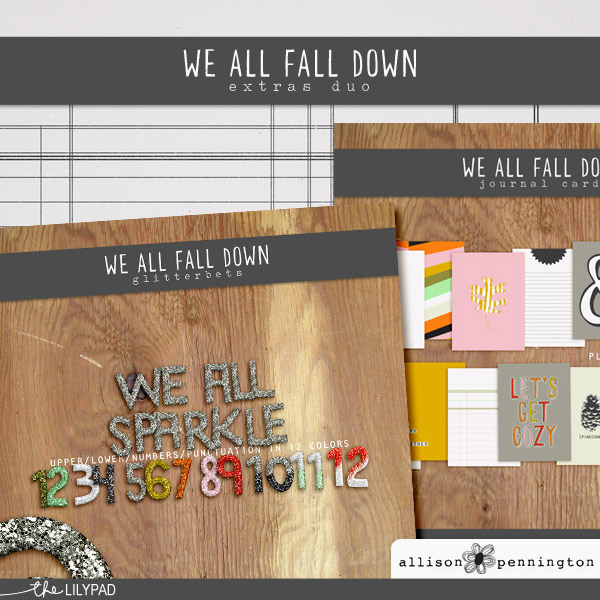 We All Fall Down: Extras Duo