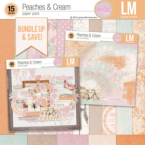 Peaches & Cream bundle