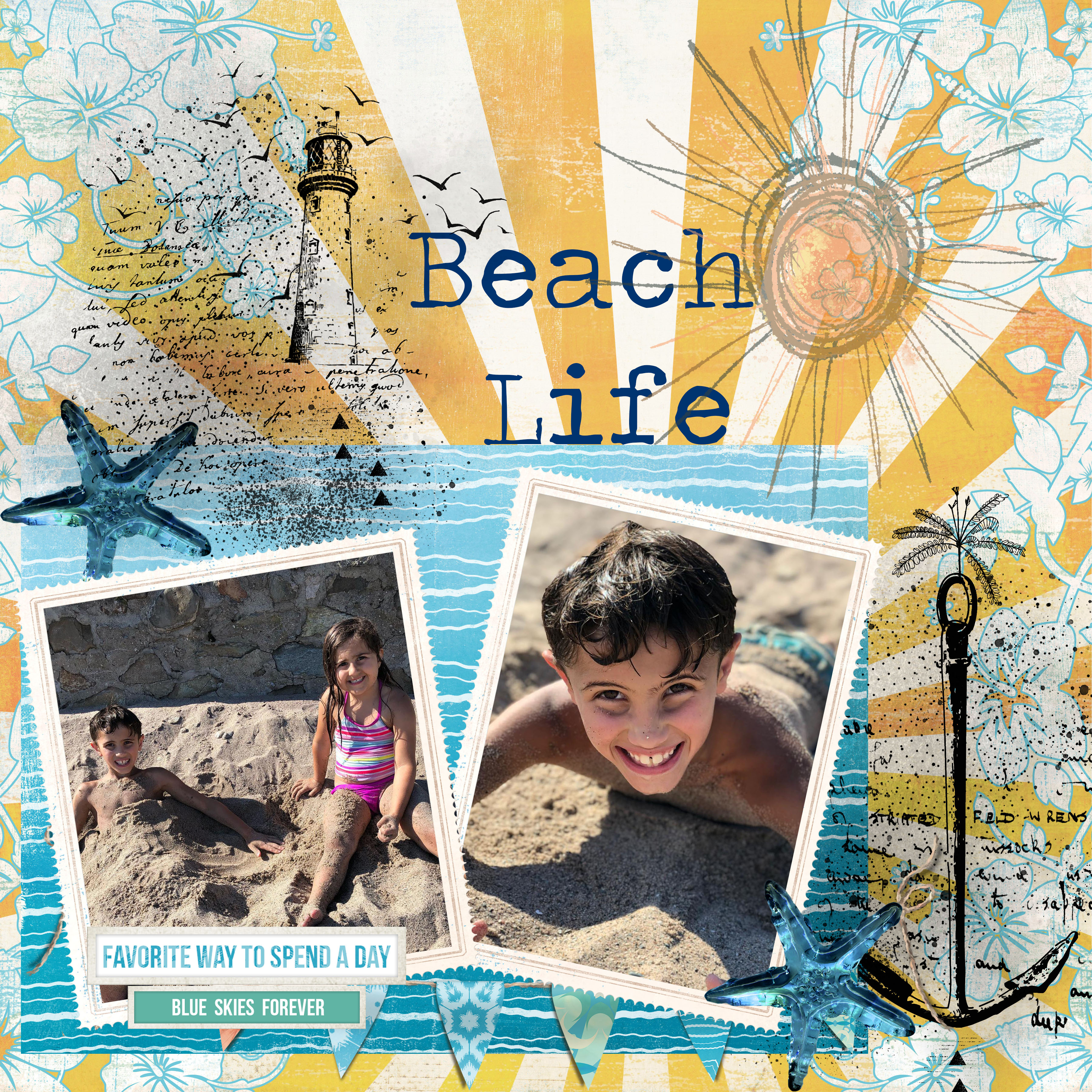 Untitled-Kam and Aria Beach Life Lyn Grieveson Recipe Challenge.jpg