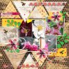 Day 25 Double Template I Love Bees Studio Liv and Scrapping with Liz.jpg