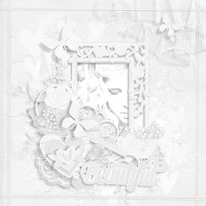 MOC Day 9 White On White (Beautiful)
