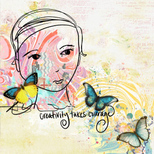 Creativity takes Courage