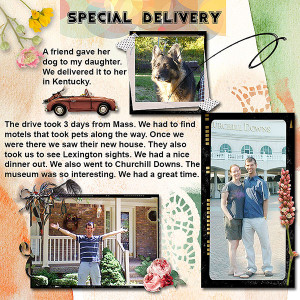 Special Delivery