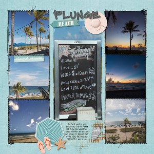 Plunge Beach