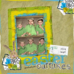 Easter Outtakes
