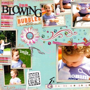Fun Blowing Bubbles