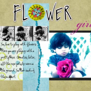 Flower Girl!