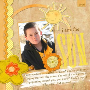 I am the Sun