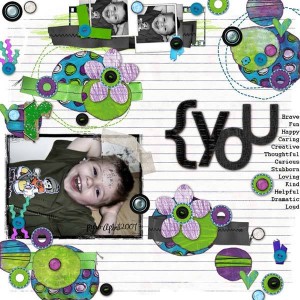 You