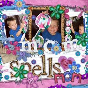 m o m spells mom