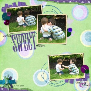 Another Sweet Moment...