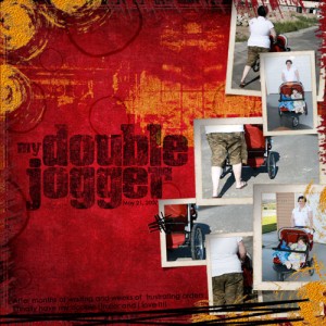 My Double Jogger