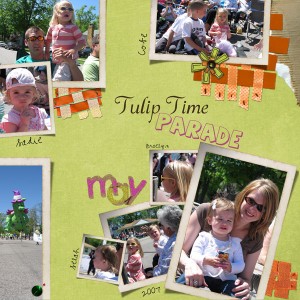 Tulip Time Parade