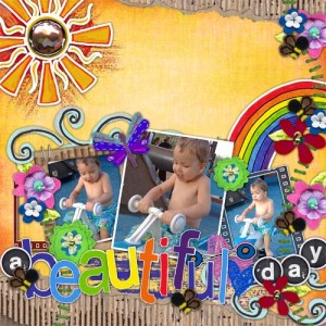 a beautiful day