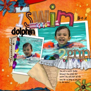 Swim like a dolphin