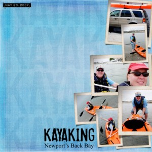 Kayaking