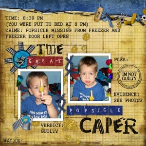 the great popsicle caper