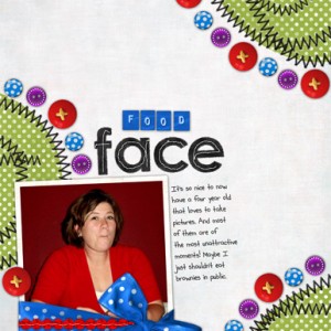 Food Face- Digi Dare #38