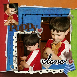 * puppy love *