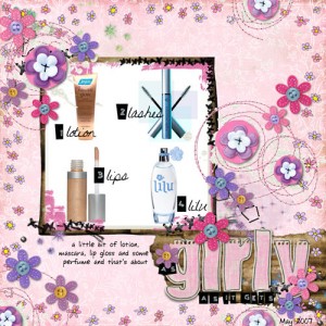 As Girly As It Gets