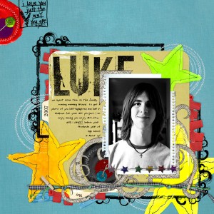 * just the way you are *