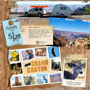 The Grand Canyon Collage