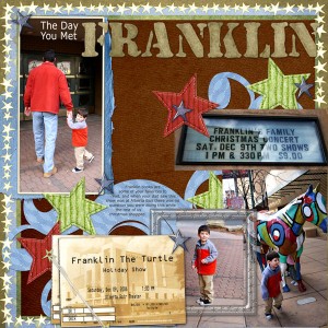 * hey, it's franklin.. *
