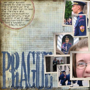 {changing of the guards}