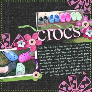 Crocs Rock