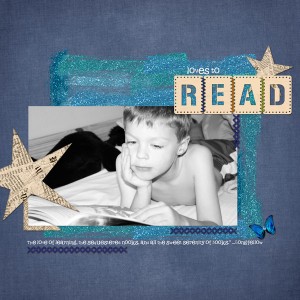 Loves to Read