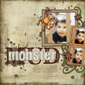 Mud Monster