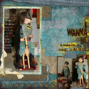 * i wanna be... *