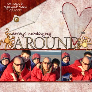 Always Monkeying Around