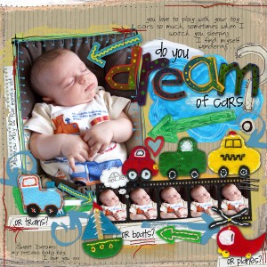 Do you dream of cars?