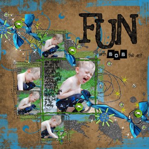 Fun With Bob the Ant