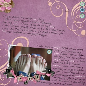 I Love my Feet