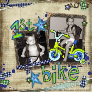 first bike