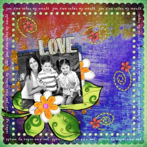 They Color My World