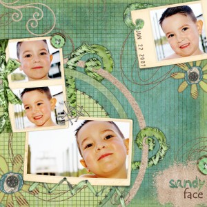 Sandy Face