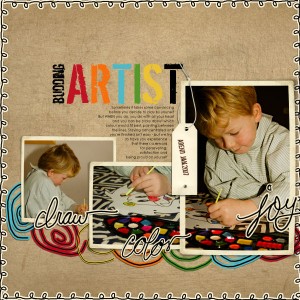 BuddingArtist