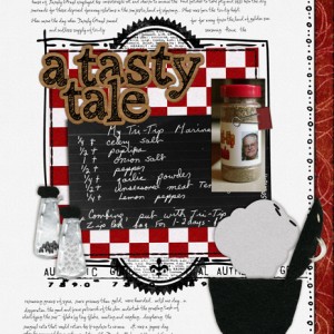 * a tasty tale *