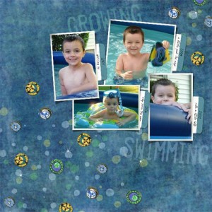 Growing Swimming