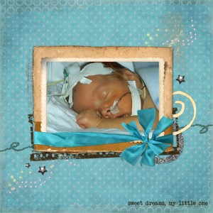Sweet dreams little Miles