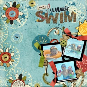First Summer Swim