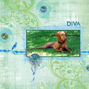Color Challenge - Diva